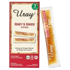 uray 蜂蜜生薑條 7入, 1個