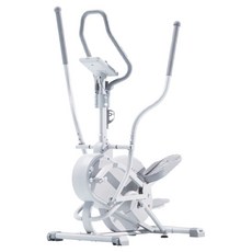 멜킨스포츠 가정용 2in1 스윙업 걷기 운동 일립티컬 고객직접설치, MTP01, 문화이트