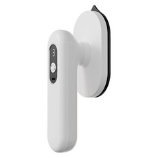 TIMLEI 無線可攜式充電熨斗, 白色, 單一產品