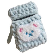 해피굿즈 뽀송뽀송 담배 케이스, 민트, 1개