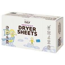IVLY NATURE 烘衣紙 燕麥香, 1個, 120入