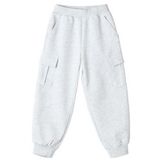 SPAO Kids 兒童法式毛圈布工裝束口運動褲