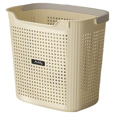 Happy Goods 方便收納洗衣籃, 奶油色