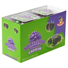 Squeeze Pop 葡萄味軟糖, 72g, 8個