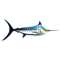 Anuro 鋼製魚壁飾 飛魚, 混合色