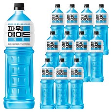파워에이드 제로, 1.5L, 12개