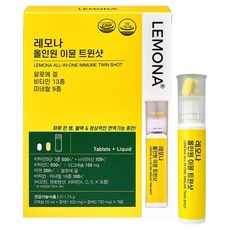 Kyung Nam Pharm 慶南製藥 Lemona多合一雙效活力飲, 1個, 7冊