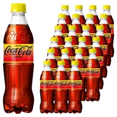 코카콜라 제로 레몬, 500ml, 24개 500ml, 24개