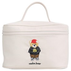 RaelraBear Korea. Objet 化妝包 RA25-035 IVORY .