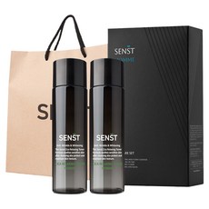 MediFlower Scentst 積雪草舒緩男士化妝水 200ml x 2入+盒+提袋, 1套