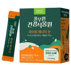 풀무원건강식물원 파이토 에너지 샷, 224g, 1개