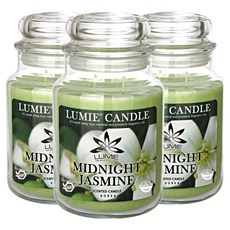 르미에 캔들, 미드나잇 자스민, 570g, 3개