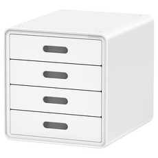 litem. 里特 My Room 豪華收納櫃, 白色, 4層