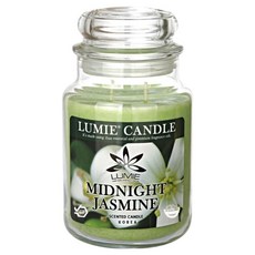LUMIE CANDLE 蠟燭, 午夜茉莉, 570g, 1個