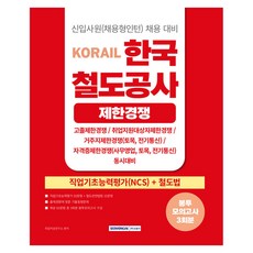 2026 코레일 한국철도공사(제한경쟁) 봉투모의고사 3회분:NCS+철도법, 서원각