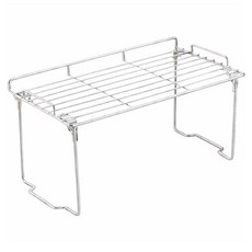 bargogo 巴果果 摺疊多功能置物架, 不鏽鋼色, 1個