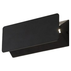 히트조명 LED 태르 벽등 중형 10W F7167, 블랙 + 전구색(F7167BK)