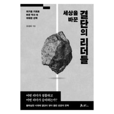 세상을 바꾼 결단의 리더들:위기를 기회로 바꾼 역사 속 위대한 선택, 유필화 저, 쌤앤파커스