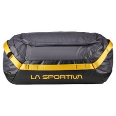 LA SPORTIVA Nomad70 旅行袋, 瑪瑙黑 + 黑色