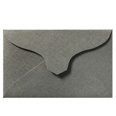 2Youngdesign 經典迷你名片信封, 灰色, 50個