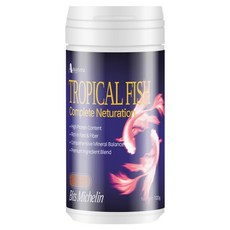 아쿠아테라 컴플리트 뉴트리션 미슐랭 구피 테트라 소형열대어 비트, 1개, 300ml