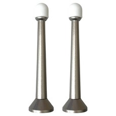 Jageunson 房門門擋 A120, 2個, 銀色