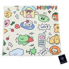 DING DONG PET 貓咪防抓自黏式美容裹毯, 象牙白, 1個