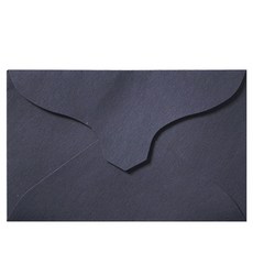 투영디자인 클래식 미니 명함봉투, 네이비, 50개