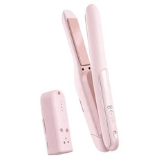 오아 프리온 무선 미니 배터리분리 기내반입 가능 고데기, 핑크, OSTR-013PK