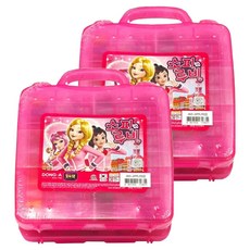 동아 소피루비 크레파스, 24색, 2개