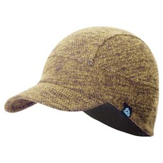 AONIJIE 奧尼捷 美麗諾羊毛護耳運動防寒帽, 黃色, 1個