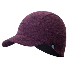 오니지 메리노 울 귀도리 스포츠 방한 모자, 와인, 1개