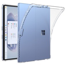 라이노핏 태블릿PC 마이크로소프트 TPU 클리어 젤리 케이스, 1개, 투명