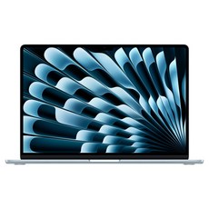 Apple 2025 맥북 에어 15 M4, 스카이 블루, 256GB, 16GB, MAC OS, Z1HD000B2, 한글, 70W USB-C 전원 어댑터