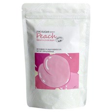 BEOBE 零糖招牌水蜜桃粉, 1kg, 1個, 1入