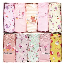 VKIDS 兒童三角內褲 棉花糖5款 + 天使5款組合