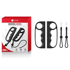 이이네 닌텐도 스위치2 조이콘 복싱너클그립, 블랙, 1개, L1247 가전디지털/게임 반품 최저가 8,630원