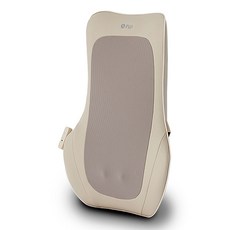 FUJI iEase無限墊 無線按摩背墊 FE-146, 淺棕色