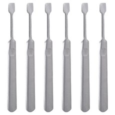 KHOKURI 不鏽鋼即時刮刮樂刮板 5W0974, 6個