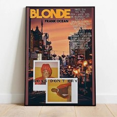 Piknoa 音樂封面帆布畫海報 11