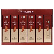 CHUN JAE MIUNG Korea Red Ginseng 便利紅參 天玉精 5入, 300g, 1個