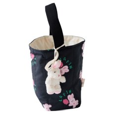 와이엠마마 마실윰백 기저귀가방, 핑크 래빗