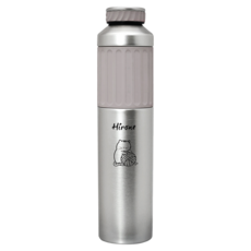 Hirone 304雪柱保溫杯, 不鏽鋼色, 500ml, 1個