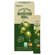 Kyung Nam Pharm 慶南製藥 有機特級初榨橄欖油 14包, 1個, 140ml