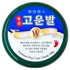 웰빙헬스팜 청춘 고운발 크림, 1개, 100g