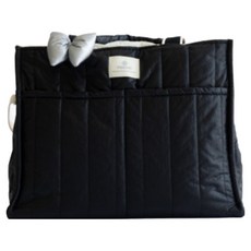 와이엠마마 더블빅윰백 기저귀가방, 펄블랙