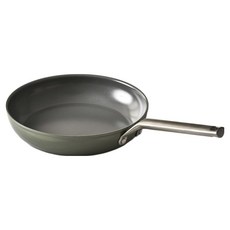 BK COOKWARE BK Sublime 電磁爐平底鍋 橄欖綠, 1個, 28cm