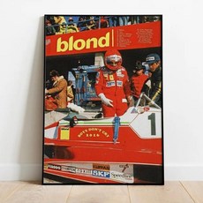 Piknoa 音樂封面帆布畫海報 7