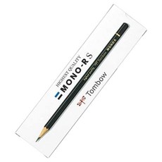 톰보우 모노 RS 고급형 연필 4B, 블랙, 12개