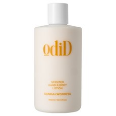 Odid 香氛手部及身體乳液 檀香無花果, 1個, 300ml